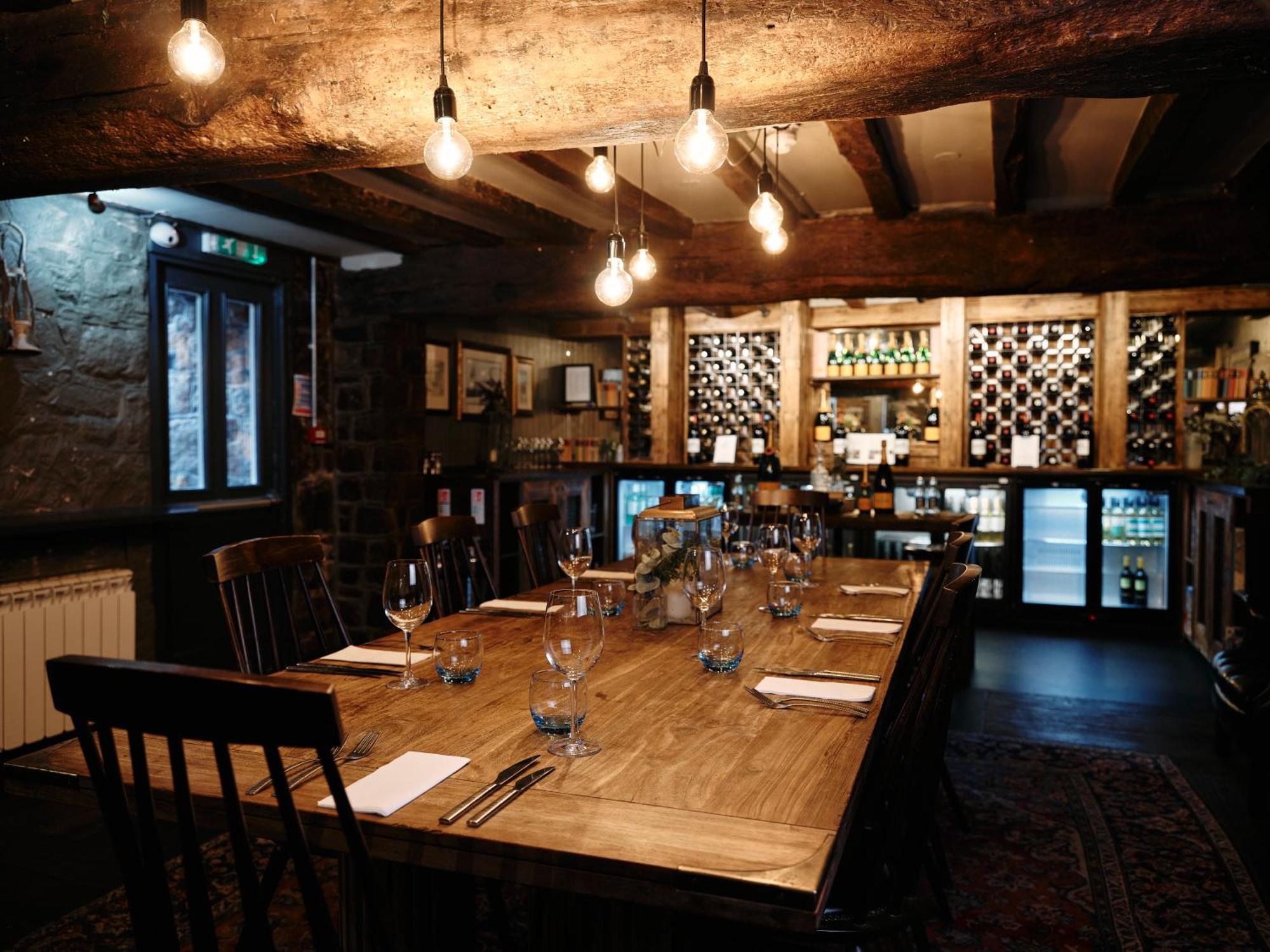 St Aubin Old Court House Inn מראה חיצוני תמונה