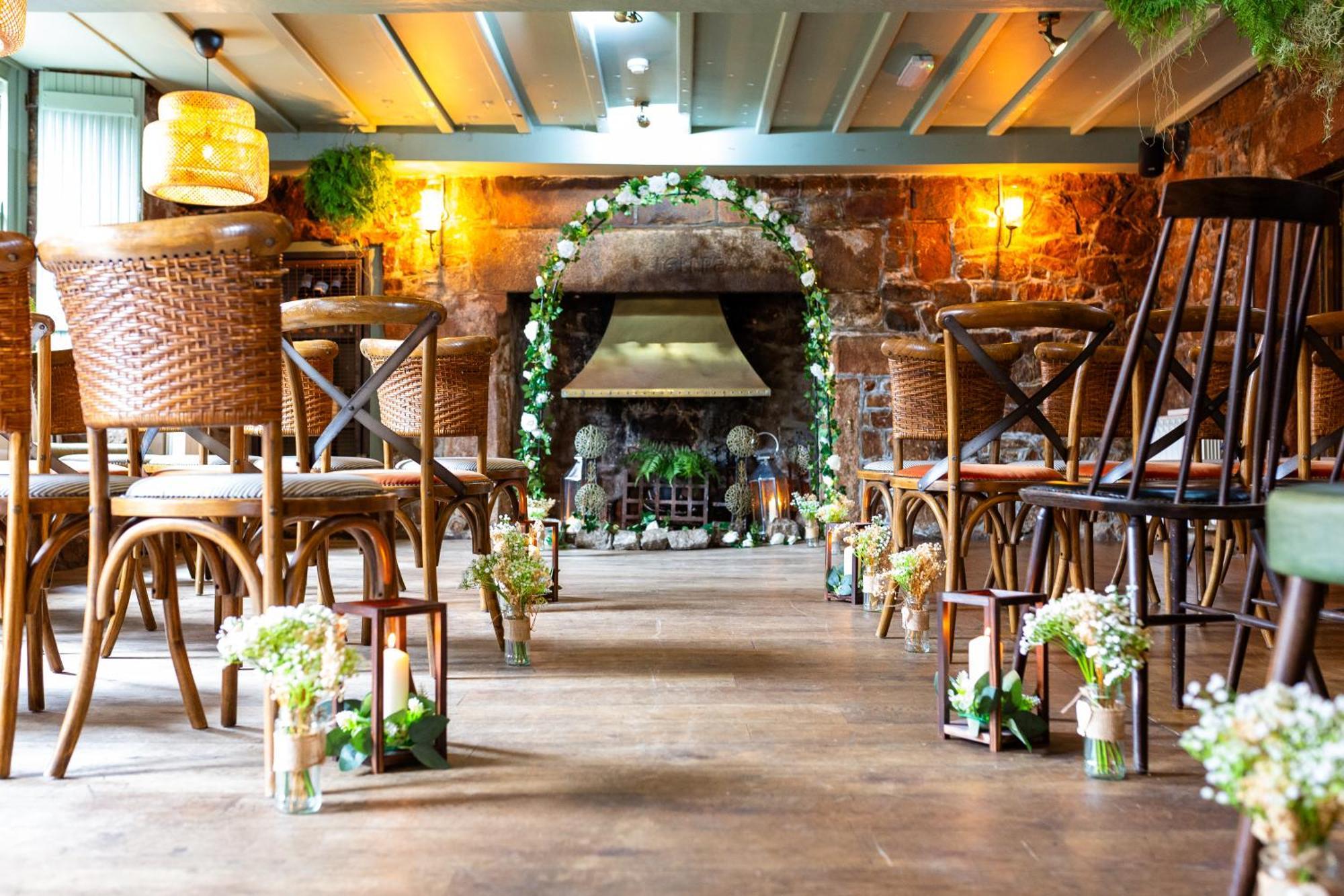 St Aubin Old Court House Inn מראה חיצוני תמונה